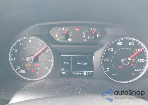 2017 GMC Acadia Sle-2 from USA, damaged, VIN 1GKKNLLS2HZ163687